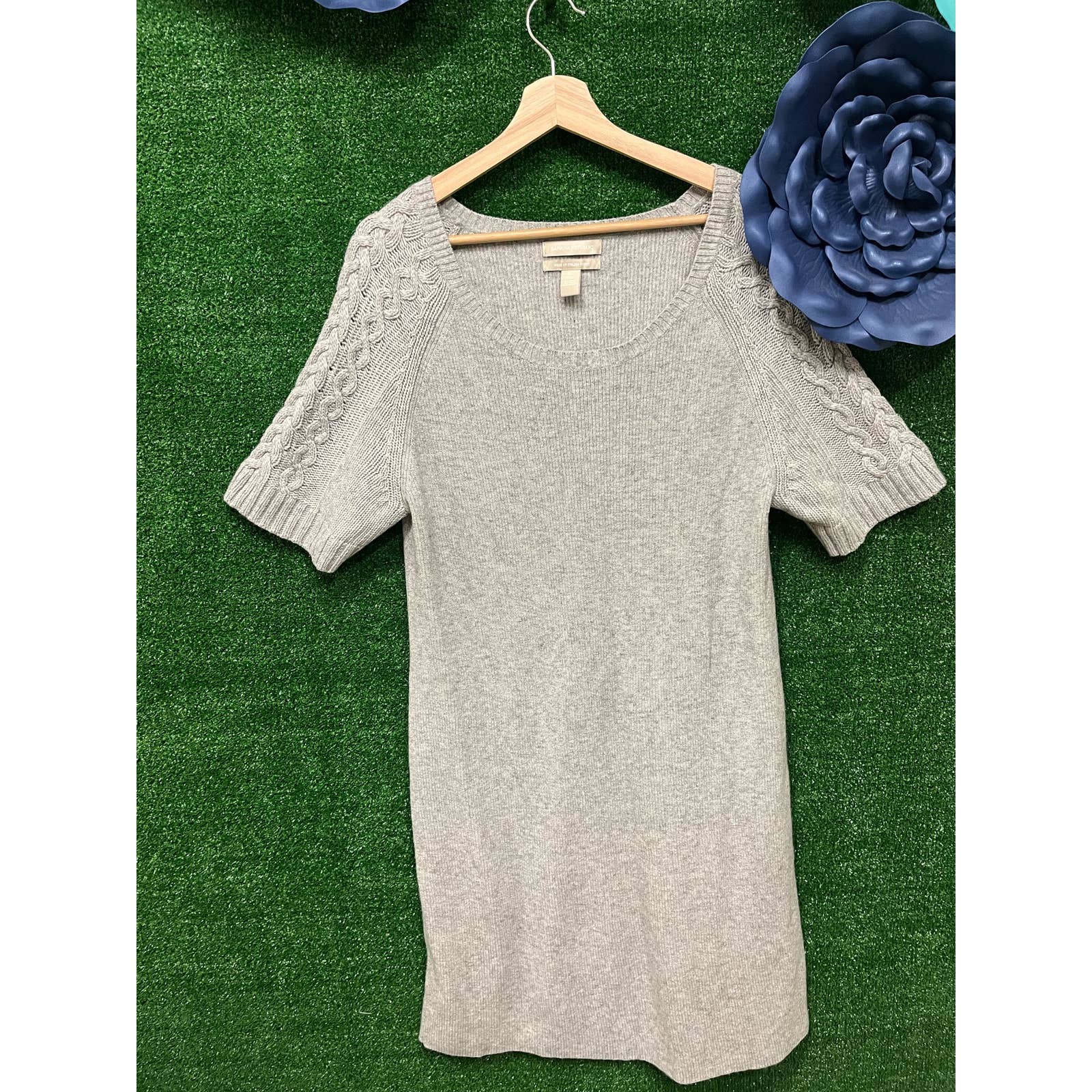 Banana Republic Made With Italian Fabric Sweater Dress Size Xl
